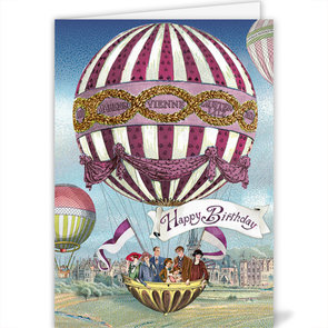 Folded Card Edition Tausendschoen | Happy Birthday