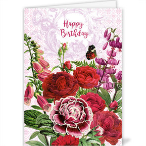 Folded Card Edition Tausendschoen | Happy Birthday