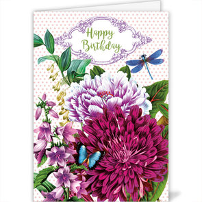 Folded Card Edition Tausendschoen | Happy Birthday