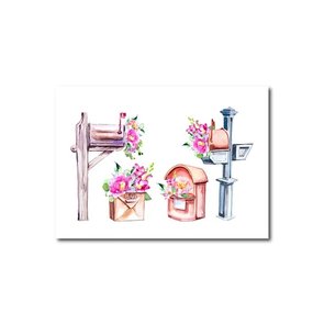 Postcard Craft Only Happy Things | Mailboxes