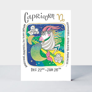 Rachel Ellen Designs Cards - Zodiac - Capricorn