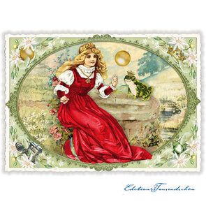 PK 972 Tausendschön Postcard | Frog Prince