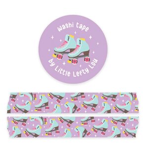 Rollerskates Washi Tape - Little Lefty Lou 