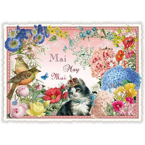 PK 1026 Tausendschön Postcard | May