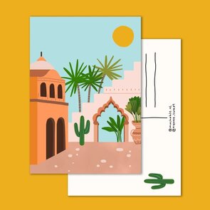 Vacation Postcard by Muchable