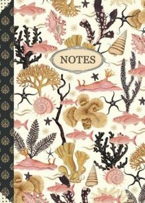 Illustrated little notebook Gwenaëlle Trolez Créations - Fonds Marins