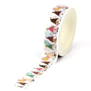 Washi Tape | Birthday Balloons Gnomes