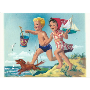 Bizarr Verlag Postcard | A la mer