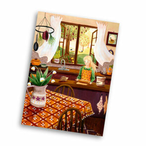 Postcard from Esther Bennink - Baking Day