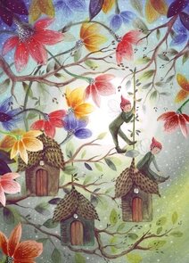 Postcard Bijdehansje | Little Lodges