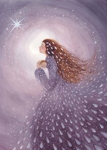 Postcard Bijdehansje | Teardrop Star