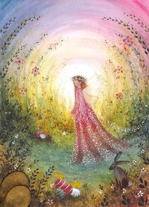 Postcard Bijdehansje | Sparkling Spring