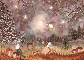 Postcard Bijdehansje | Magical Season