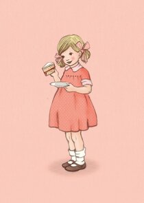 Postcard Belle and Boo | Ava's Cake