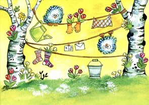 Postcard 275 by Minna Lehväslaiho