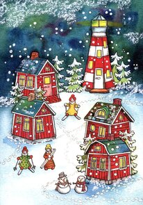 Postcard 265 by Minna Lehväslaiho