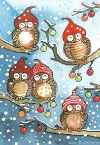 Postcard 168 by Minna Lehväslaiho