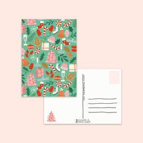 Christmas Postcard by Muchable - Christmas Items