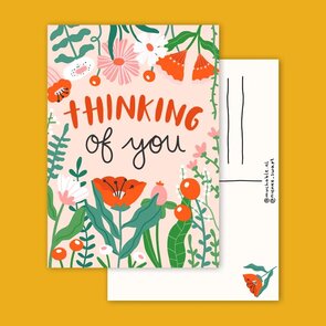 Postcard by Muchable - Thinking of you