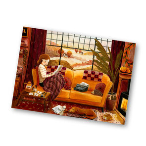 Postcard from Esther Bennink - The Writer 