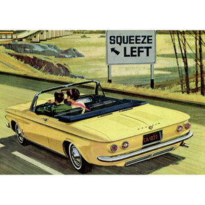 Postcard | Vintage Ad (1950s)