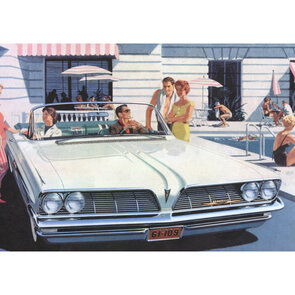 Postcard | Vintage Ad (1950s) 15x15