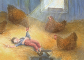 Postcard | Morning Sun