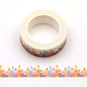 Washi Tape | Birthday Candles