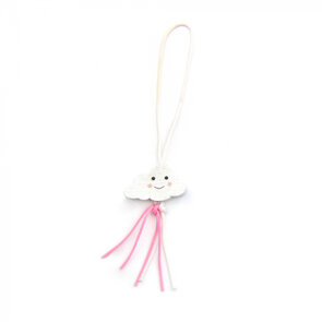 Wooden Lucky Doll - Cloud Pink