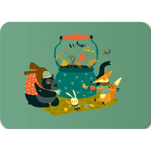 Postcard Gutrath Verlag | Tea Party