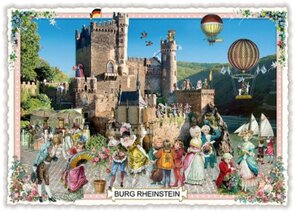 PK 310 Tausendschön Postcard | Burg Rheinstein