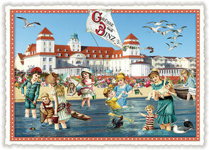 PK 152 Tausendschön Postcard | Kurhaus Binz