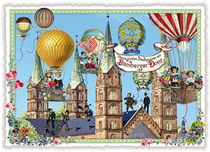 PK 138 Tausendschön Postcard | Bamberg