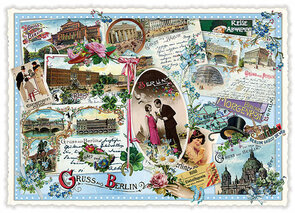 PK 811 Tausendschön 3D Postcard | Berlin, meine Stadt