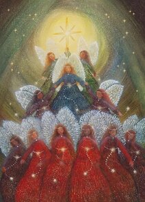 Postcard Bijdehansje | Twinkle Star