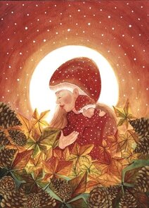 Postcard Bijdehansje | Fall in Love