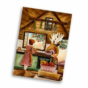 Postcard from Esther Bennink - Apple pie day