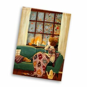 Postcard from Esther Bennink - It’s storming outside