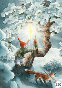 Inge Look Nr. 230 Postcard | Christmas 