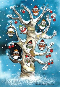 Postcard 171 by Minna Lehväslaiho