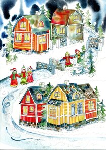 Postcard 278 by Minna Lehväslaiho