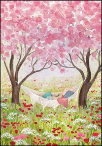 Maria Over Folded Card | Hammock