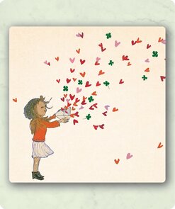 Organic Postcard with Envelope | HappyArt