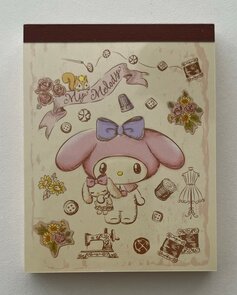 Sanrio Mini Memo Pad | My Melody