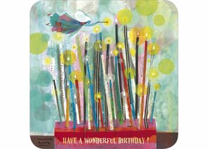 Muriel Kerba Postcard - have a wonderful birthday