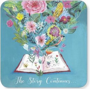 Izou Postcard | The story continues...