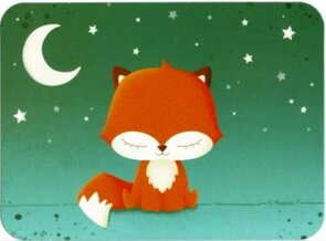 Barbara Formosa Postcard - "Sous les étoiles"