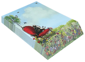 Notepad Barbara Behr | Cat