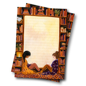 Booknook A5 Notepad - by Esther Bennink