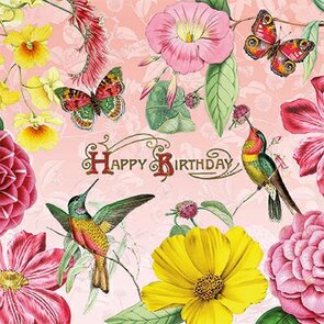 Barbara Behr - Auguri Postcard | Happy Birthday